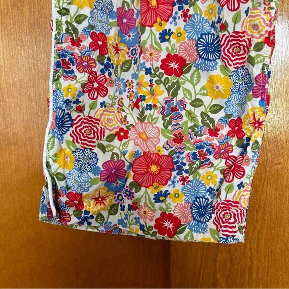 Sleepy Jones Bright Floral Printed Long Pajama Pants Size XL - Picture 2 of 10